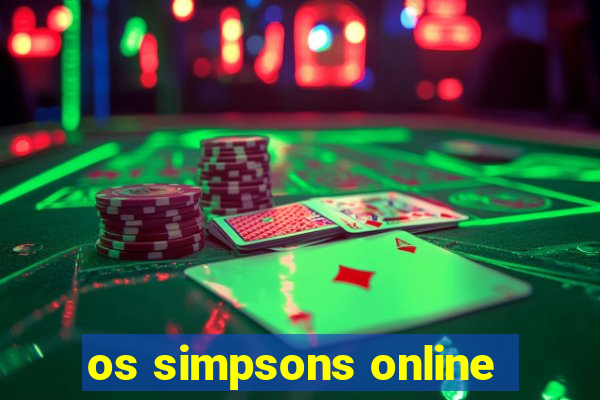 os simpsons online